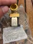 12V DC месингов електромагнитен (соленоиден) вентил за вода – Нов, снимка 2