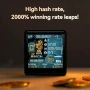Нов Heltec Solo Bitcoin Miner – Смарт крипто тикер и лотариен копач , снимка 5