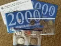  ДВА СЕТА С ДЕСЕТ МОНЕТИ ОТ САЩ 2000 ГОДИНА /Р/, снимка 2