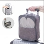 Чанта за обувки тип TRAVEL BAG с 3 отделения и джоб за телефон, снимка 2