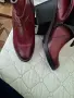 Дамски боти червени, снимка 2