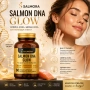 Хранителна добавка за сияйна кожа, коса и нокти Salmon DNA Glow, АНТИЕЙДЖ ефект, снимка 3
