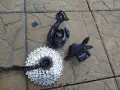 Сет 9 скорости за велосипед колело Shimano deore свалени от 29 цола , снимка 1