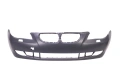 Предна броня с парктроник с дюзи за фарове за BMW 5 E60 BLIC 5510-00-0066902P, снимка 1