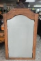 Голямо кристално огледало с дъбова рамка, снимка 8