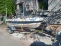 Compass 400 GT + Honda BF20 LRTU + MotorGuide Xi3+Humminbird HELIX 10 CHIRP  G4N, снимка 4