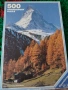 Пъзел "Cervino” Ravensburger 1987г. 500 части , снимка 1