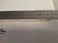 Златна гривна 2,04гр., снимка 4