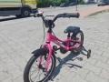 CROSS Алуминиев велосипед 16" DAISY нов розов, снимка 6