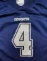 NFL / Dallas Cowboys #4 Dak Prescott - Jersey детско, снимка 3