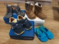 ЛОТ обувки, ботуши, джапанки - Zara, Mayoral, Decatlon, 20-21 номер, снимка 1