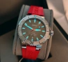 Oris Aquis Date Relief Мъжки часовник 43мм automatic diving 733 7730 4153 с кутия книжки като нов, снимка 9