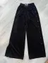 Bershka Razzle Dazzle комплект топ и широк панталон XS, снимка 2