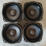 Френски 13-сантиметров (5-инчов) високоговорител  Audax HIF 13 E - 30/60W/120W - 8 OHM - 4бр., снимка 1