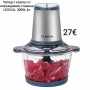 Чопър с корпус от неръждаема стомана LEXICAL 300W, 2л , снимка 2