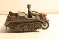 1:32?? Britains Deetail WW2 Kettenkrad ВОЕНЕН МОДЕЛ ВОЙНИК, снимка 6