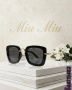 MIU MIU ⚜️ Слънчеви Очила , снимка 11