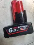 Оригинална батерия Milwaukee 6Ah M12, цена 35€ без коментар, снимка 2