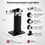 Мощна професионална газова горелка за запояване барбекю злато сребро мед запалка готвене наргиле, снимка 7