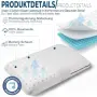 Ергономична възглавница Memory Foam 70x45 см Oeko-Tex, снимка 1