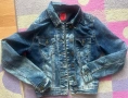 Дънково дамско яке размер М, снимка 2