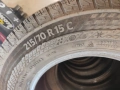 2бр.всесезонни гуми 215/70/15C Continental, снимка 5