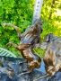 Уникална Бронзова Скулптура "Коне" 1.48 м – 70 кг, Подпис P.J. Mene, Луксозен Уникат, снимка 5