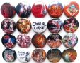 Значки на Death Metal банди Obituary Cannibal Corpse Pestilence Hypocrisy Messiah, снимка 2