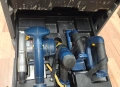 Комплект от 5 уреда с куфър RYOBI, снимка 3