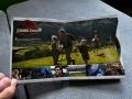Jurassic Park Limited edition booklet+ Jurassic World Blu-ray без бг субтитри, снимка 5