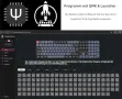 Механична клавиатура Keychron K5 Pro RGB Bluetooth USB-C, снимка 3