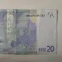 20 евро от 2002г рядка, снимка 3