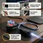 Резервен захранващ кабел за AC адаптер 3 метра, IEC C5 Mickey Mouse женски към NEMA 5-15P, снимка 7