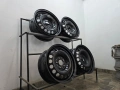 4бр 16ски джанти за MERCEDES 5х112мм A161455 , снимка 6