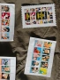 Марки Пиф Pif présente une collection de 50 timbres les héros TV 1989, снимка 3
