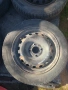 Джанти с гуми 14" Рено Клио 2 1.5 ДЦИ 65к.с 2003г. / Renault Clio 2 1.5 DCI, снимка 2