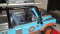 метална кола Land Range Rover Defender 110.  Мащаб 1:20, снимка 7