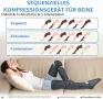 Aolso компресионен масажор за крака с подгряване – черен, снимка 3
