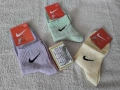 Промо комплект 980- 3 бр. чорапи Nike къс конч+сапун тиквени влакна, снимка 2