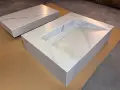 Дизайнерска мивка от гранитогрес 60×45 см + рафче, снимка 2
