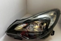 Оригинален ляв фар за Опел корса Д / Opel Corsa D Facelift (2011 – 2014 г.) OEM! GM / Valeo, снимка 11