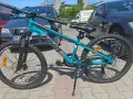 BG Алуминиев велосипед 24" NINJA син нов, снимка 8