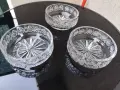 Кристални старинни купи, снимка 1