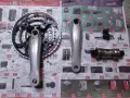Shimano Deore XT FC-M752 170 mm комплект курбели, снимка 1