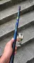 Въдица Mikado Carbon 3.60 м + макара Okuma – Готова за риболов, снимка 2