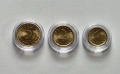 Нови Монети (UNC) 1, 2 и 5 ст., 1999година. , снимка 2