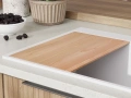 Бяла кухненска гранитна мивка Осло 90 XXL Top 880 x 500 мм, снимка 5