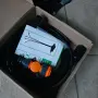 Стойка за водна мъгла 80 см | Охлаждаща система 8.08 м | 4 регулируеми дюзи За тераса или градина, снимка 5