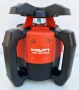 ТОП ЦЕНА! Hilti PR 30-HVS A12 - Ротационен лазер за употреба на открито перфектен!, снимка 4