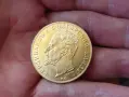 Българска  монета Фердинандъ за 20 евро., снимка 1